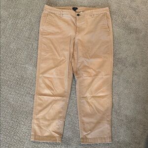 Men's Beige Pants